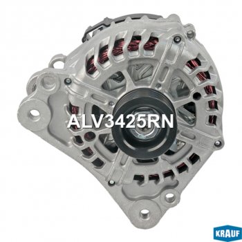 15 249 р. Генератор VW Polo (10-) SKODA Rapid (12-) KRAUF KRAUF alv3425rn  с доставкой в г. Майкоп. Увеличить фотографию 5