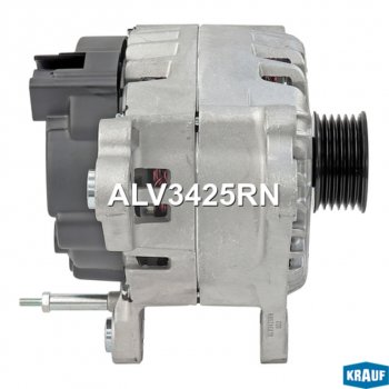 15 249 р. Генератор VW Polo (10-) SKODA Rapid (12-) KRAUF KRAUF alv3425rn  с доставкой в г. Майкоп. Увеличить фотографию 6