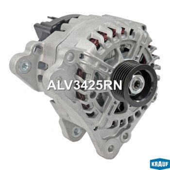 15 249 р. Генератор VW Polo (10-) SKODA Rapid (12-) KRAUF KRAUF alv3425rn  с доставкой в г. Майкоп. Увеличить фотографию 1