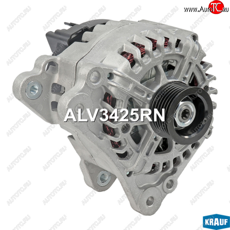15 249 р. Генератор VW Polo (10-) SKODA Rapid (12-) KRAUF KRAUF alv3425rn  с доставкой в г. Майкоп