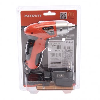 2 359 р. Отвертка аккумуляторная 4.8В 0.6Ач (набор бит) PATRIOT PATRIOT ps 148  с доставкой в г. Майкоп. Увеличить фотографию 2