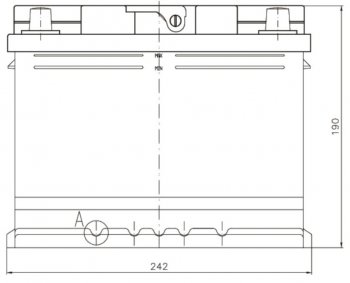 10 649 р. Аккумулятор VOLTHOR Ultra 60Ач обратная полярность VOLTHOR 6ст60(0) 56008  с доставкой в г. Майкоп. Увеличить фотографию 2
