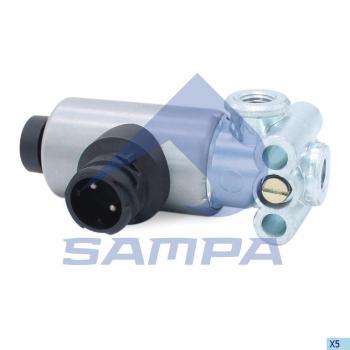 2 869 р. Клапан электромагнитный DAF SAMPA SAMPA 091.093  с доставкой в г. Майкоп. Увеличить фотографию 1
