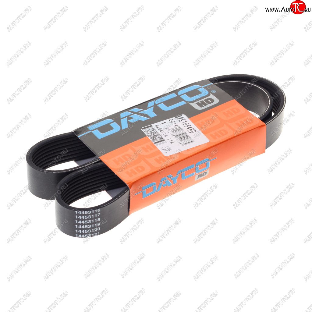 1 269 р. Ремень приводной поликлиновой 8PK1054 DAYCO DAYCO 8pk1054hd DAYCO 8pk1054hd  с доставкой в г. Майкоп