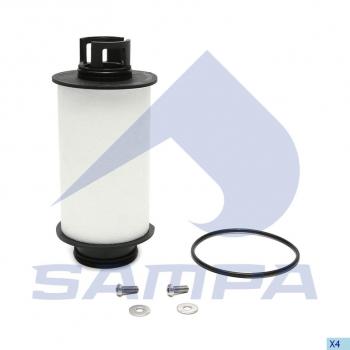 2 599 р. Фильтр MAN дв.D2066 вентиляции картера (сапуна) SAMPA SAMPA 026.496  с доставкой в г. Майкоп. Увеличить фотографию 1