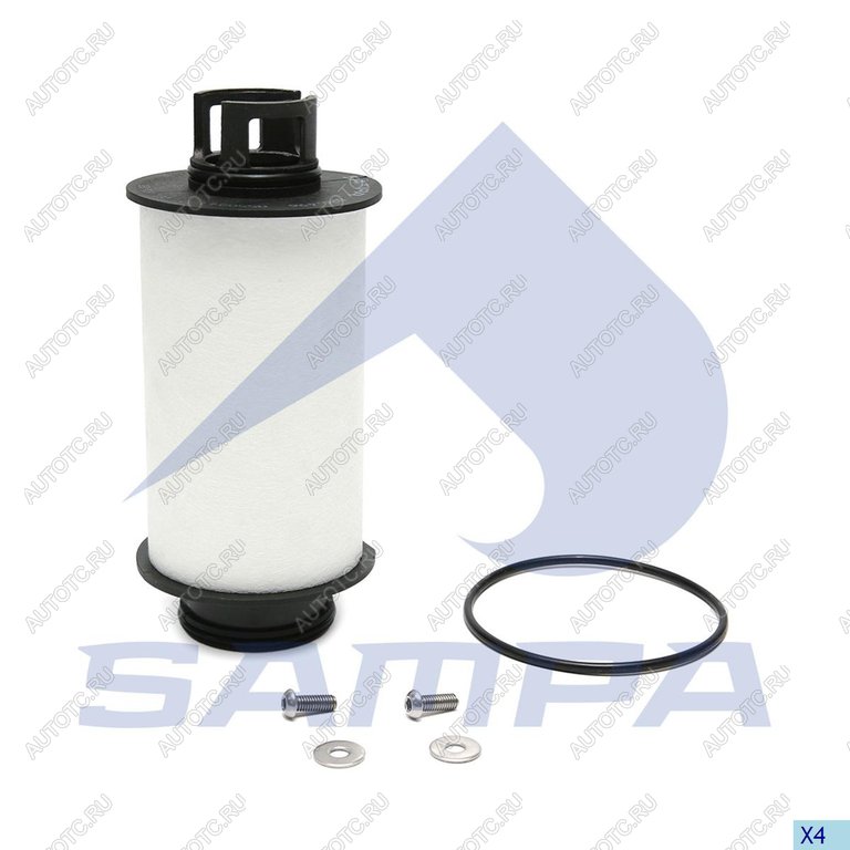 2 599 р. Фильтр MAN дв.D2066 вентиляции картера (сапуна) SAMPA SAMPA 026.496  с доставкой в г. Майкоп