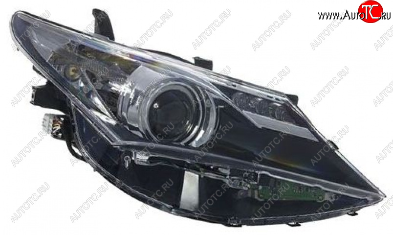22 799 р. Правая фара (под корректор, диодная) BodyParts Toyota Auris E180 хэтчбэк 5 дв. дорестайлинг (2012-2016)  с доставкой в г. Майкоп