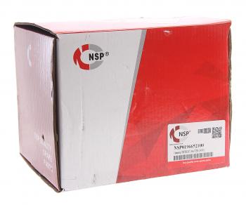 10 999 р. Генератор CHEVROLET Aveo (03-) (80А) NSP NSP nsp0196652100  с доставкой в г. Майкоп. Увеличить фотографию 4