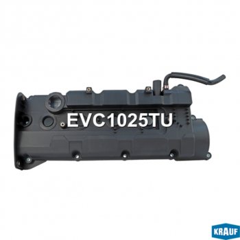 4 269 р. Крышка клапанная HYUNDAI Matrix KRAUF KRAUF evc1025tu  с доставкой в г. Майкоп. Увеличить фотографию 4