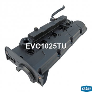 4 269 р. Крышка клапанная HYUNDAI Matrix KRAUF KRAUF evc1025tu  с доставкой в г. Майкоп. Увеличить фотографию 1