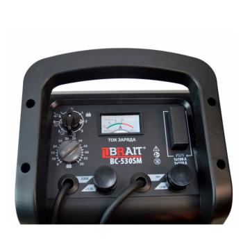 15 799 р. Устройство пуско-зарядное 12-24V30-800Ач500А передвижное BRAIT BRAIT bc-530sm  с доставкой в г. Майкоп. Увеличить фотографию 6
