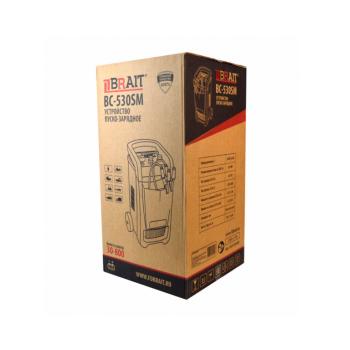 15 799 р. Устройство пуско-зарядное 12-24V30-800Ач500А передвижное BRAIT BRAIT bc-530sm  с доставкой в г. Майкоп. Увеличить фотографию 8