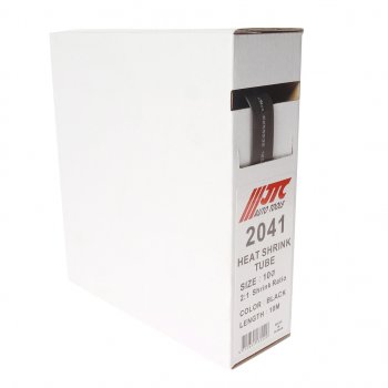 849 р. Трубка термоусадочная d=10мм 10м (мини-бокс) JTC JTC TOOLS CO., LTD jtc-2041 JTC TOOLS CO., LTD jtc-2041  с доставкой в г. Майкоп. Увеличить фотографию 1