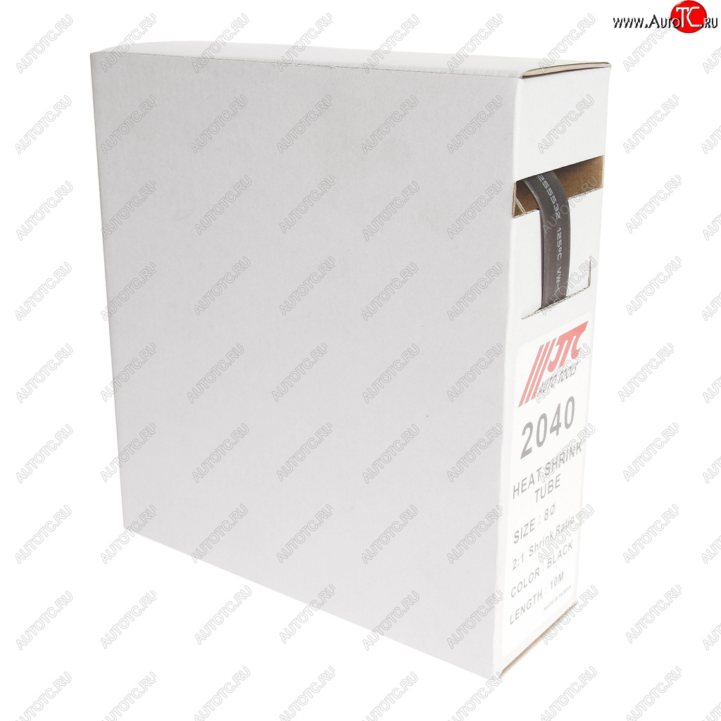999 р. Трубка термоусадочная d=8мм 10м (мини-бокс) JTC JTC TOOLS CO., LTD jtc-2040 JTC TOOLS CO., LTD jtc-2040  с доставкой в г. Майкоп