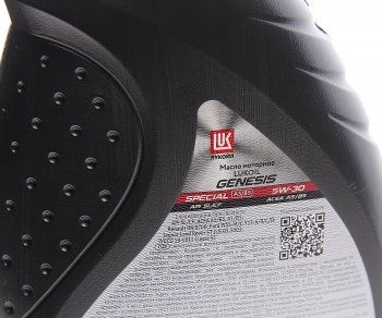 799 р. Масло моторное GENESIS SPECIAL A5/B5 5W30 синт.1л ЛУКОЙЛ LUKOIL 1599893   LUKOIL 1599893    с доставкой в г. Майкоп. Увеличить фотографию 2