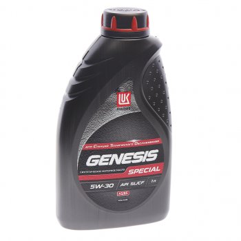 799 р. Масло моторное GENESIS SPECIAL A5/B5 5W30 синт.1л ЛУКОЙЛ LUKOIL 1599893   LUKOIL 1599893    с доставкой в г. Майкоп. Увеличить фотографию 1
