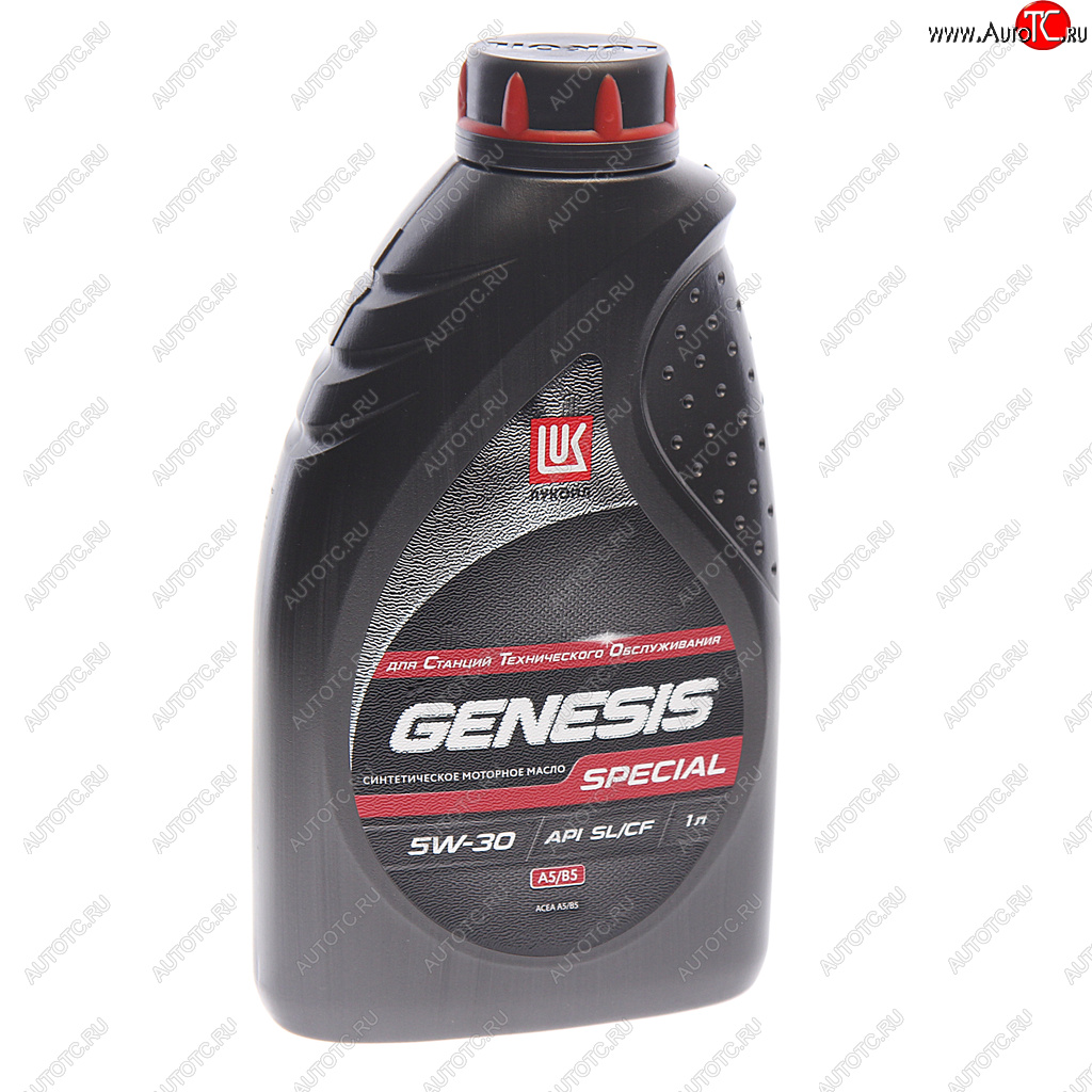 799 р. Масло моторное GENESIS SPECIAL A5/B5 5W30 синт.1л ЛУКОЙЛ LUKOIL 1599893   LUKOIL 1599893    с доставкой в г. Майкоп