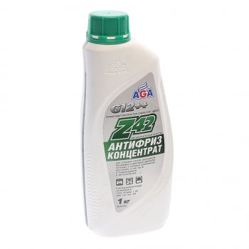 549 р. Антифриз зеленый концентрат 0.946л Antifreeze Z42 AGA AGA aga316z  с доставкой в г. Майкоп. Увеличить фотографию 1