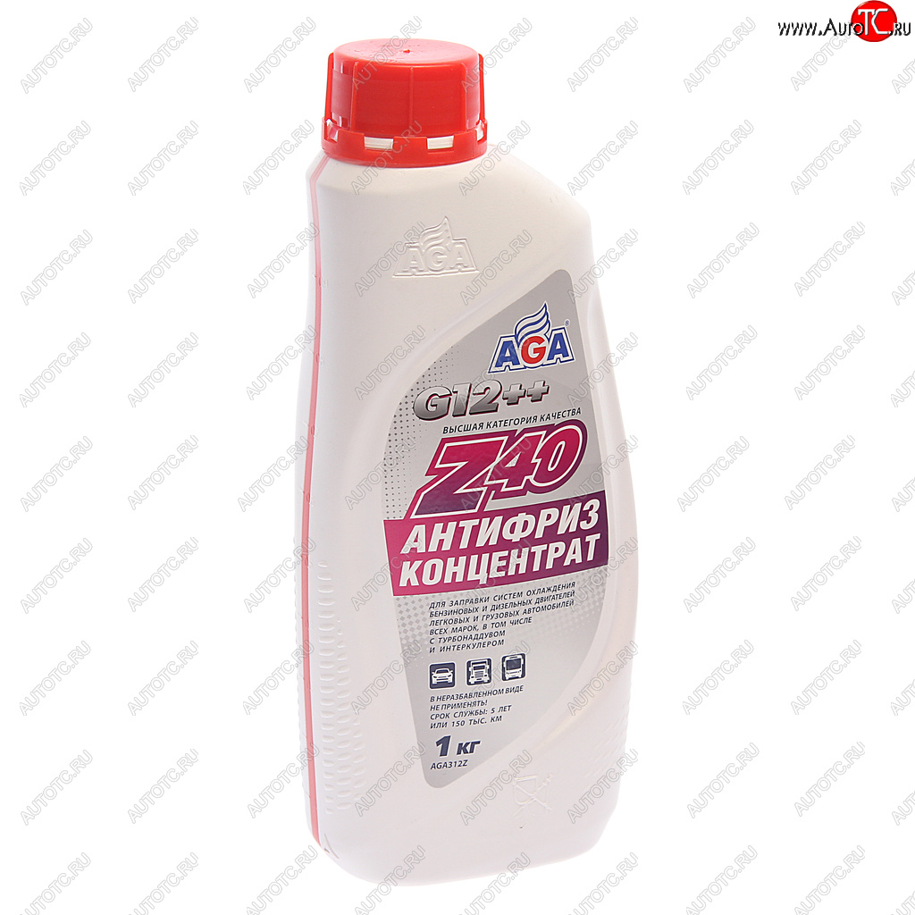 539 р. Антифриз красный концентрат 0.946л Antifreeze Z40 AGA AGA aga312z  с доставкой в г. Майкоп
