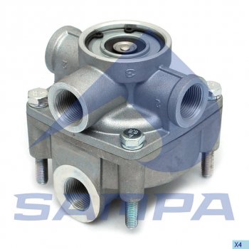 1 659 р. Клапан DAF IVECO SCANIA VOLVO ускорительный SAMPA SAMPA 096.292-01  с доставкой в г. Майкоп. Увеличить фотографию 1