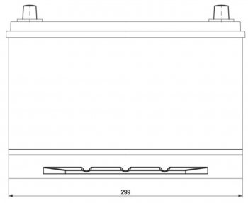 14 499 р. Аккумулятор VOLTHOR Ultra 95Ач обратная полярность VOLTHOR 6ст95(0) 59518 d31  с доставкой в г. Майкоп. Увеличить фотографию 2
