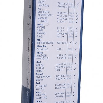 699 р. Щетка стеклоочистителя 450мм Twin BOSCH BOSCH 3397004581 BOSCH 3397004581  с доставкой в г. Майкоп. Увеличить фотографию 5