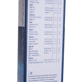 699 р. Щетка стеклоочистителя 450мм Twin BOSCH BOSCH 3397004581 BOSCH 3397004581  с доставкой в г. Майкоп. Увеличить фотографию 6