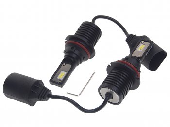 4 999 р. Лампа светодиодная 1224V HB5 PX29t 5100K (2шт.) OPTIMA OPTIMA q-hb59007  с доставкой в г. Майкоп. Увеличить фотографию 1
