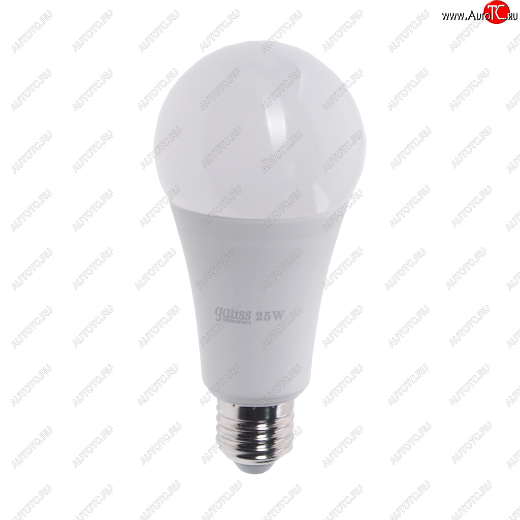 349 р. Лампа светодиодная E27 A67 25W (200W) 220V холодный GAUSS GAUSS 73235  с доставкой в г. Майкоп