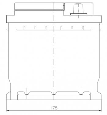 11 699 р. Аккумулятор VOLTHOR Ultra 73Ач обратная полярность,низкий VOLTHOR 6ст73(0) 57309  с доставкой в г. Майкоп. Увеличить фотографию 3