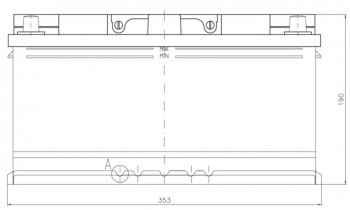 15 999 р. Аккумулятор VOLTHOR Supreme 100Ач обратная полярность VOLTHOR 6ст100(0) 60044  с доставкой в г. Майкоп. Увеличить фотографию 2