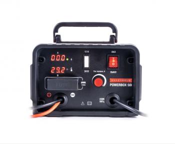 9 249 р. Устройство зарядное 12-24V 50А 20-500Ач 230V (автомат) KVAZARRUS KVAZARRUS powerbox 50i  с доставкой в г. Майкоп. Увеличить фотографию 3
