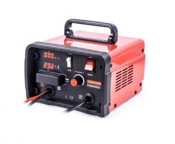 9 249 р. Устройство зарядное 12-24V 50А 20-500Ач 230V (автомат) KVAZARRUS KVAZARRUS powerbox 50i  с доставкой в г. Майкоп. Увеличить фотографию 2
