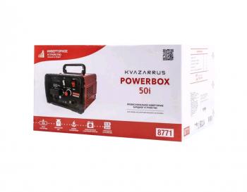 9 249 р. Устройство зарядное 12-24V 50А 20-500Ач 230V (автомат) KVAZARRUS KVAZARRUS powerbox 50i  с доставкой в г. Майкоп. Увеличить фотографию 7