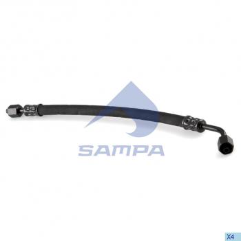 899 р. Шланг VOLVO компрессора SAMPA SAMPA 032.162  с доставкой в г. Майкоп. Увеличить фотографию 1