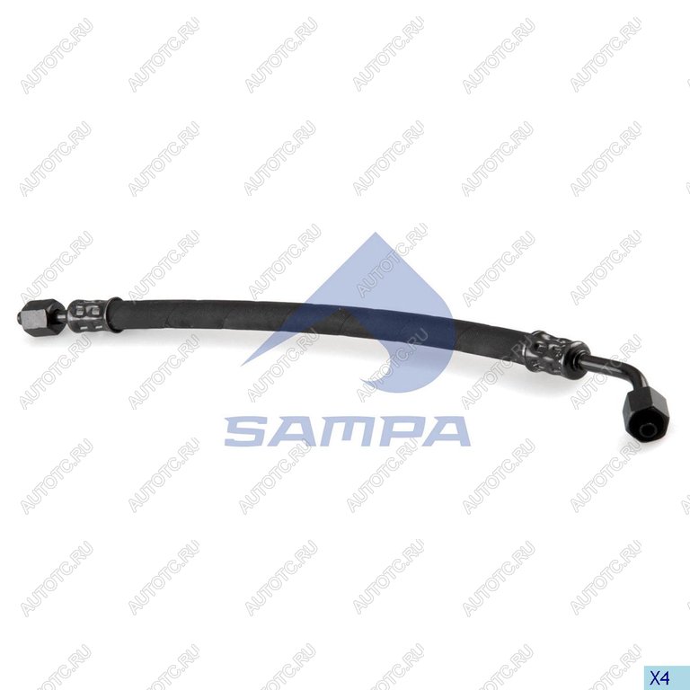 899 р. Шланг VOLVO компрессора SAMPA SAMPA 032.162  с доставкой в г. Майкоп