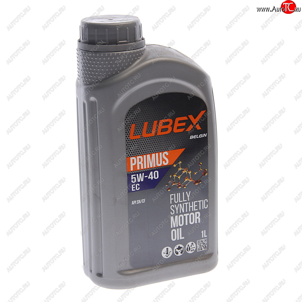 919 р. Масло моторное PRIMUS EC 5W40 синт.1л LUBEX LUBEX l034-1312-1201  с доставкой в г. Майкоп