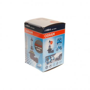 649 р. Лампа 12V HB4 80W P22d Super Bright Premium OSRAM OSRAM 69006sbp  с доставкой в г. Майкоп. Увеличить фотографию 3