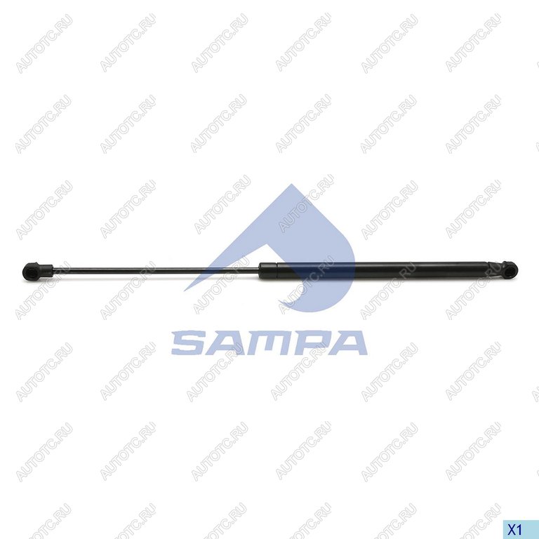 649 р. Амортизатор SCANIA P,G,R,T series газовый боковой крышки кабины SAMPA SAMPA 045.007-01  с доставкой в г. Майкоп