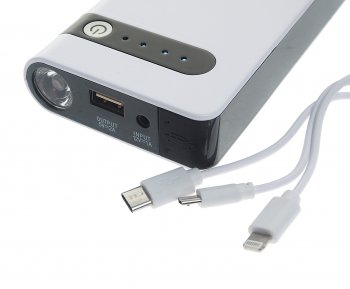 5 449 р. Устройство пусковое 12V 400A 11000мА/ч (power bank) DEKO DEKO dkjs11000051-8051 DEKO dkjs11000051-8051  с доставкой в г. Майкоп. Увеличить фотографию 3