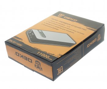 5 449 р. Устройство пусковое 12V 400A 11000мА/ч (power bank) DEKO DEKO dkjs11000051-8051 DEKO dkjs11000051-8051  с доставкой в г. Майкоп. Увеличить фотографию 7