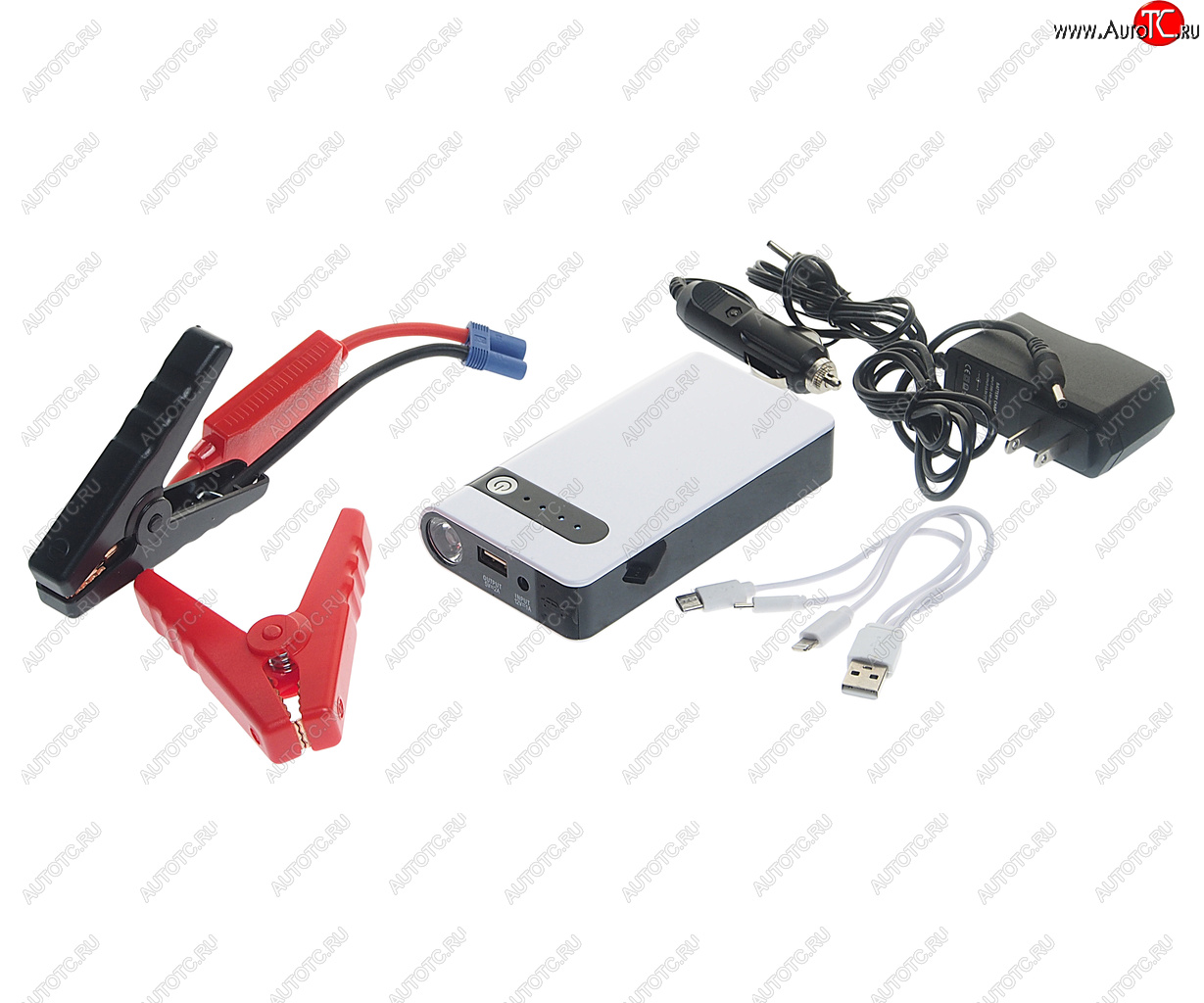 5 449 р. Устройство пусковое 12V 400A 11000мА/ч (power bank) DEKO DEKO dkjs11000051-8051 DEKO dkjs11000051-8051  с доставкой в г. Майкоп