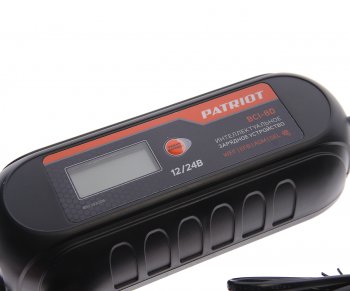 5 499 р. Устройство зарядное 12-24V 8А 240Ач (автомат) PATRIOT PATRIOT bci-8d 1165  с доставкой в г. Майкоп. Увеличить фотографию 2