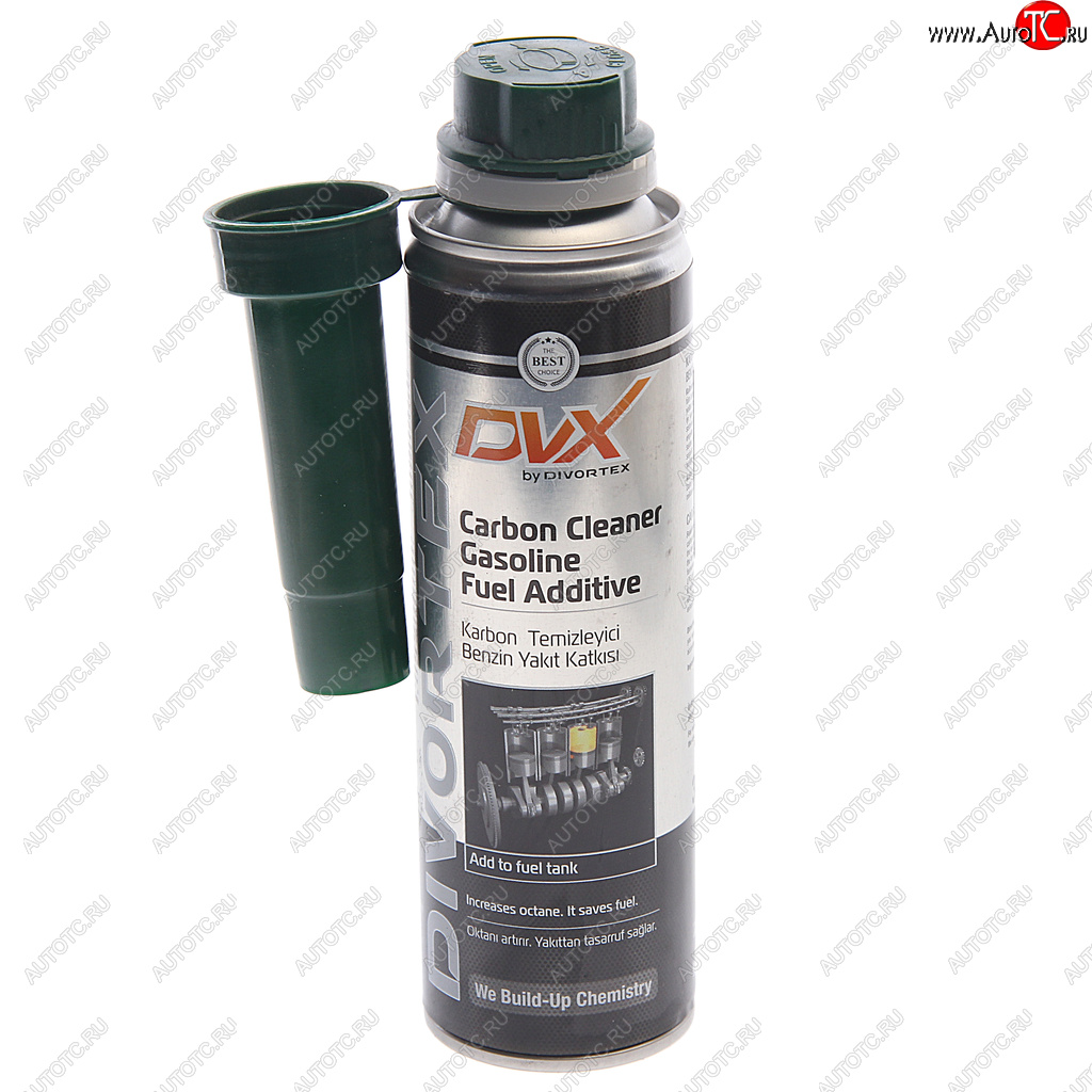 319 р. Присадка для бензинового двигателя комплексная Carbon Cleaner Gasoline Fuel Additive 300мл DVX DVX aer3303  с доставкой в г. Майкоп