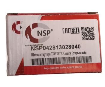1 099 р. Щеткодержатель TOYOTA Camry (06-) стартера NSP NSP nsp042813028040  с доставкой в г. Майкоп. Увеличить фотографию 3