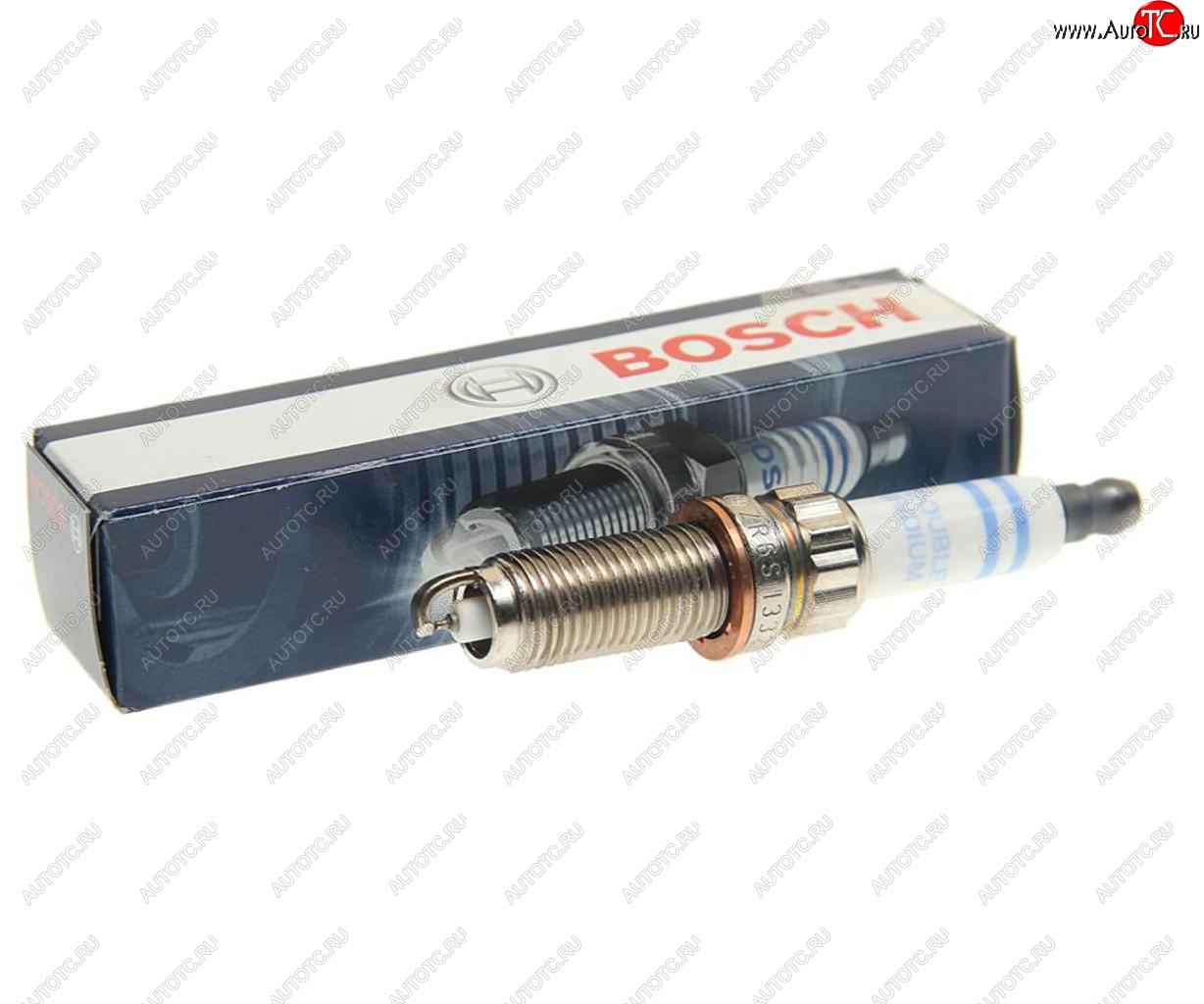 1 349 р. Свеча зажигания MERCEDES C (W202) (2.53.03.5) BOSCH BOSCH 0242140521  с доставкой в г. Майкоп