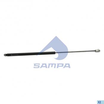 589 р. Амортизатор IVECO капота SAMPA SAMPA 062.450-01  с доставкой в г. Майкоп. Увеличить фотографию 1