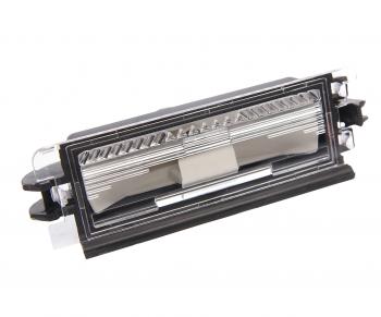 629 р. Фонарь освещения знака номерного RENAULT Logan,Clio 2 NSP NSP nsp077700433414  с доставкой в г. Майкоп. Увеличить фотографию 1