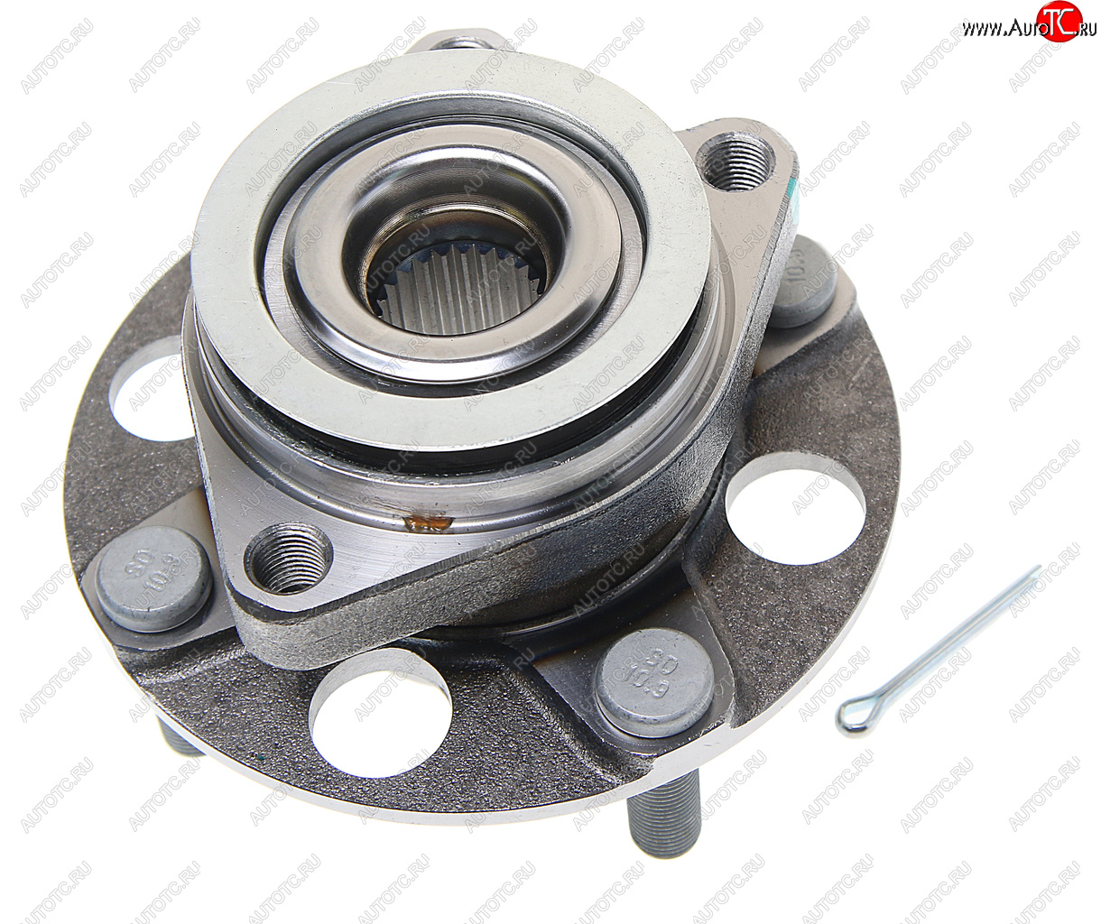 7 849 р. Ступица NISSAN Tiida передняя SKF SKF vkba7535  с доставкой в г. Майкоп