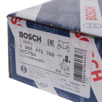 799 р. Цилиндр тормозной задний VW Caddy SKODA Felicia левыйправый BOSCH BOSCH 0986475769  с доставкой в г. Майкоп. Увеличить фотографию 4
